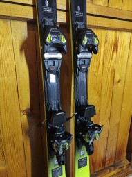 LYŽE VOLKL RACETIGER SC YELLOW 165CM --MODEL 2026--